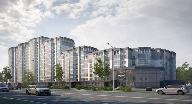 2-к. квартира, 62,9 м², 6/14 эт. на продажу в Воронеже | Купить ...