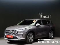 Hyundai Santa Fe 2.2 AMT, 2020, 78 100 км, с пробегом, цена 2 250 000 руб.