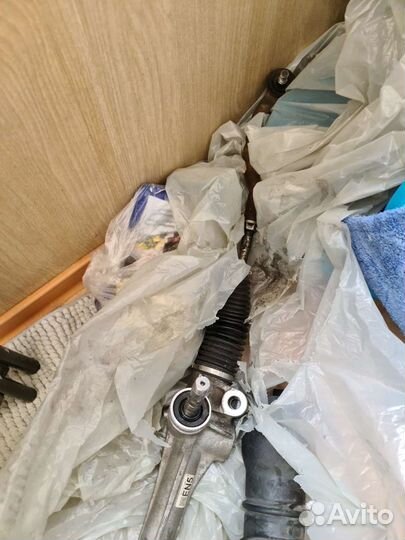 Рулевая рейка toyota alphard правый руль