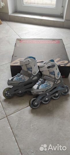 Роликовые коньки Bladerunner Phaser G 28-32
