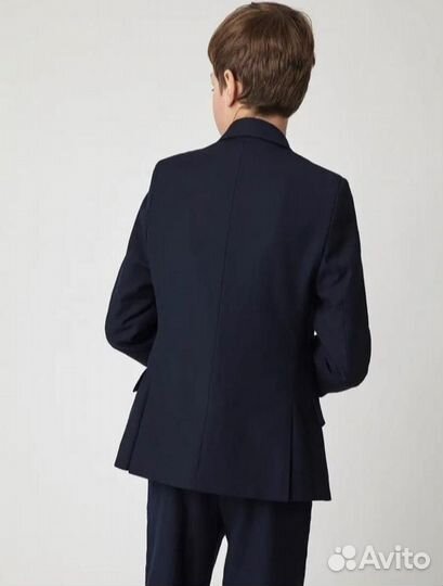 Школьный костюм для мальчика 128 gulliver