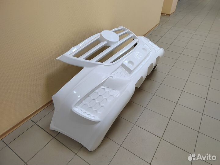 Бампер передний с решёткой Mercedes Sprinter W906