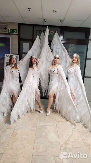 Шоу ангелов на свадьбу,день рождения,концерт