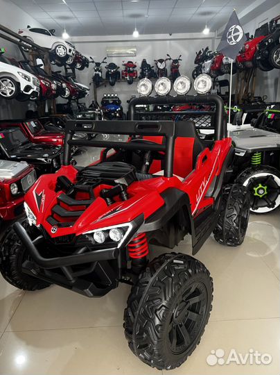 Детский электромобиль