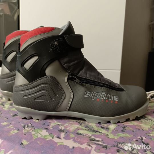 Лыжные ботинки spine