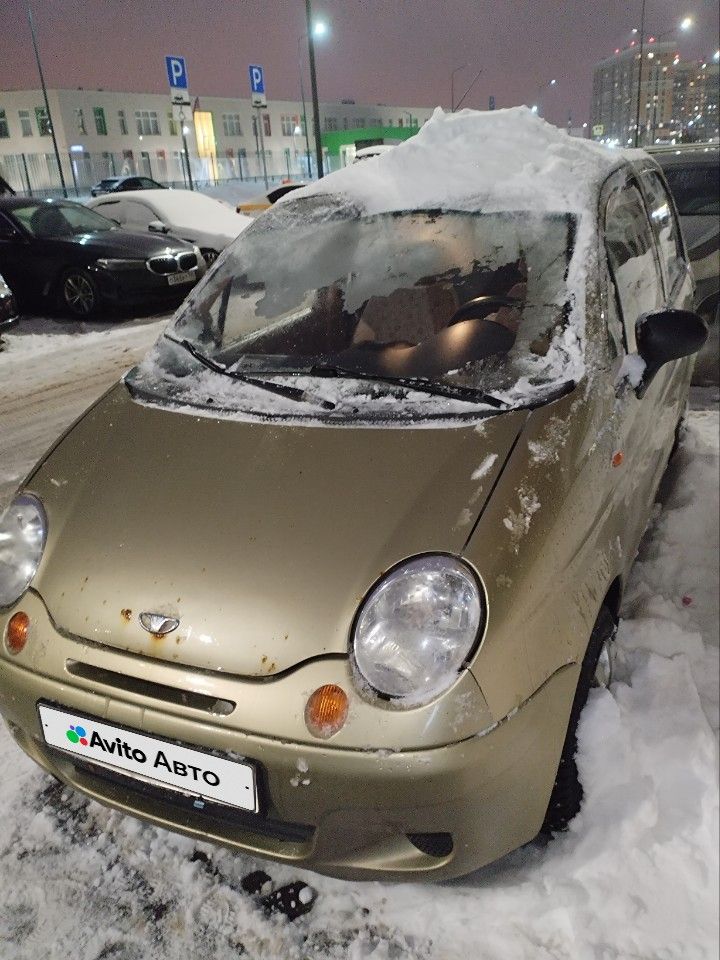 Daewoo Matiz: фото владельца
