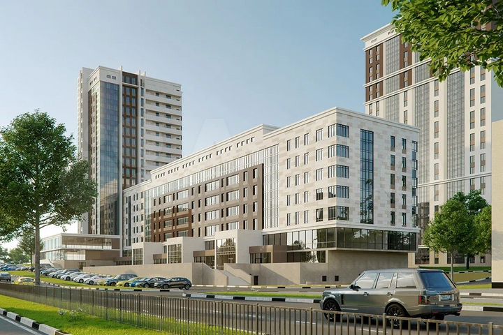 2-к. квартира, 63,6 м², 17/24 эт.