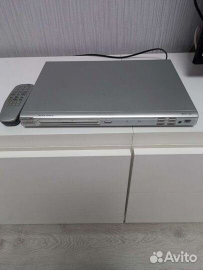 DVD плеер philips