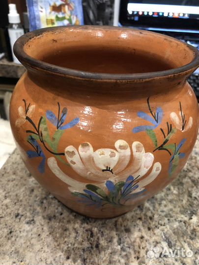 Горшок керамический