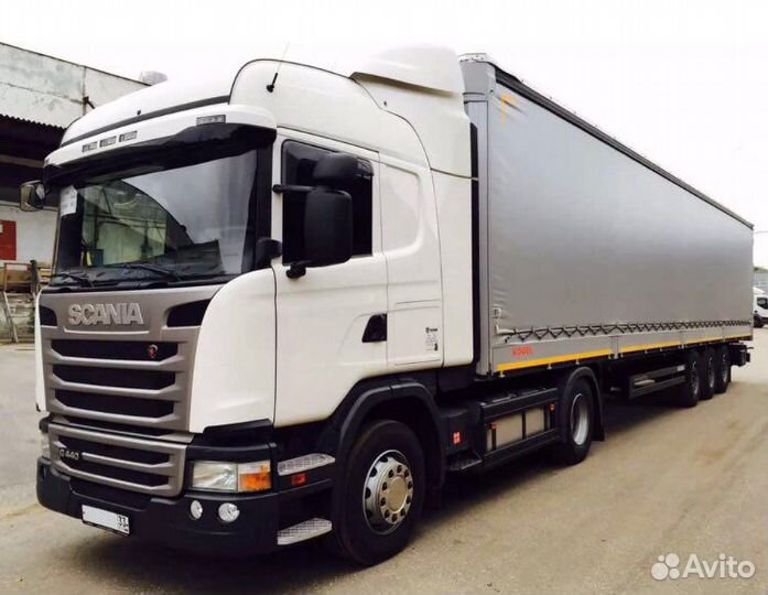 Грузоперевозки 1-20тн, 1-120м3