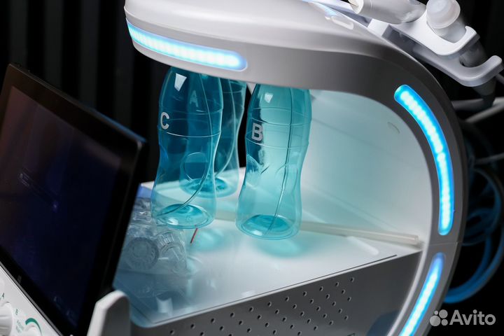 Аппарат SMART blue, гидропилинг