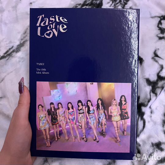 Альбом twice : taste of love
