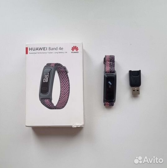 Фитнес-браслет Huawei Band 4e