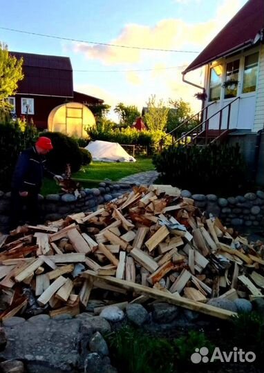 Дрова березовые с доставкой