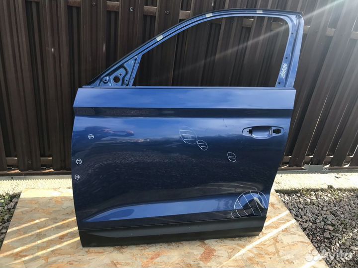 Дверь передняя левая Skoda Kodiaq