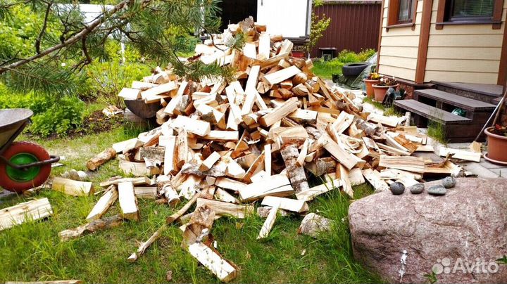 Дрова в укладку любого объема Ольховые