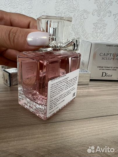 Miss dior набор парфюм +косметика