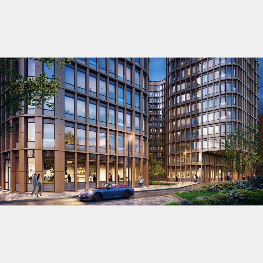 Апартаменты-студия, 29,5 м², 14/15 эт.