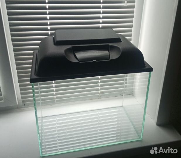 Аквариум 30л с крышкой