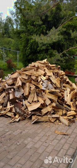 Дрова в укладку любого объема