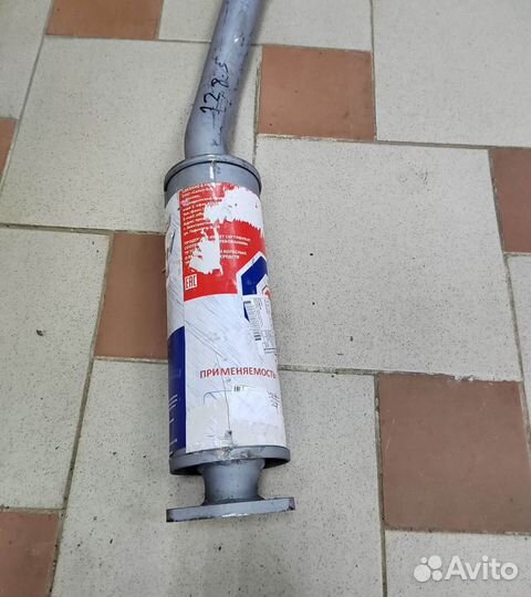 Труба приемная Chevrovet Lacetti (под датчик)