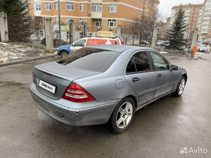 Mercedes-Benz C-класс 2.0 AT, 2001, 308 500 км