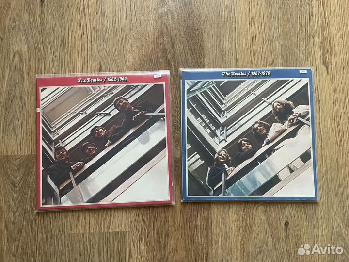 Сборник LP The Beatles 1962-1966 1967 - 1970