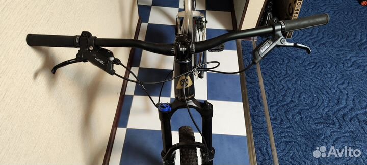 Горный велосипед Stinger Quest Evo 27.5 (2021)