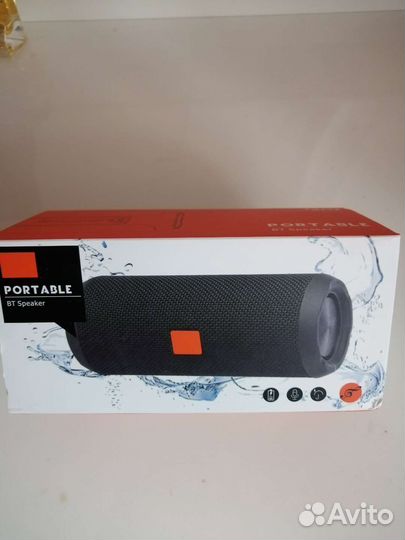 Блютуз колонка