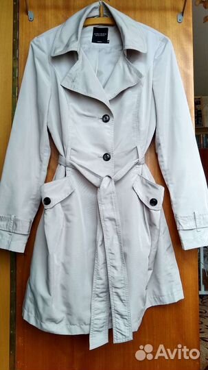Плащ / лёгкое пальто Ostin светло-серое 42-44 р