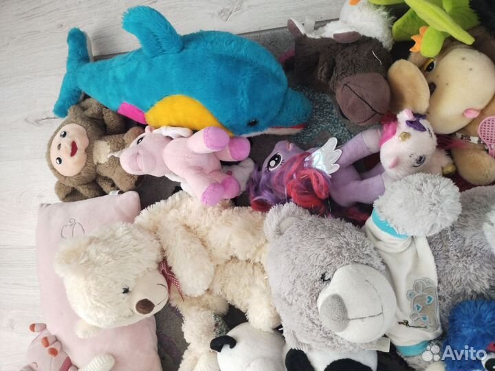 Мягкие игрушки