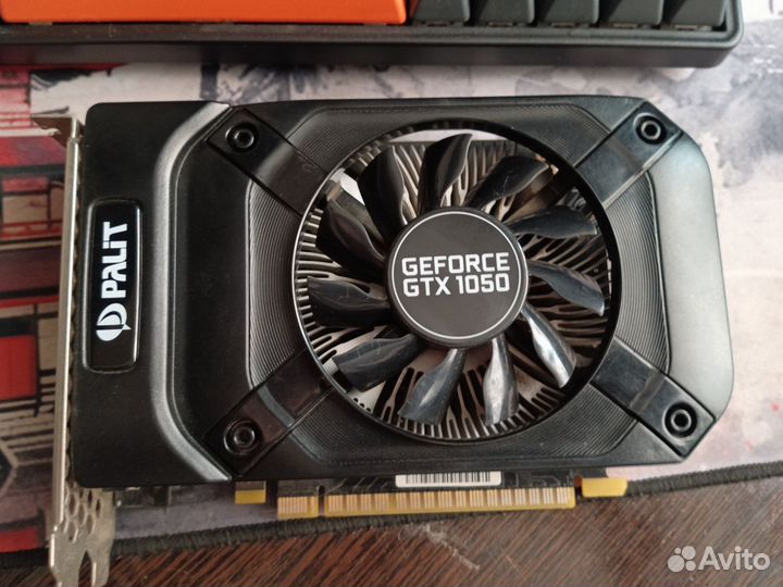 Видеокарта gtx 1050 2gb