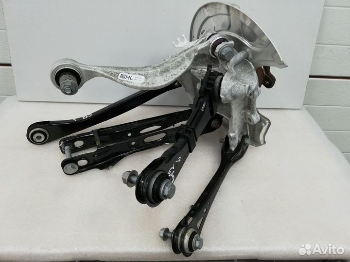 Задняя подвеска левая сторона BMW G11 G12