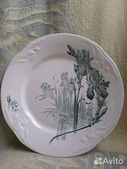 Супница,Тарелка, блюдце СССР фарфор обновлено