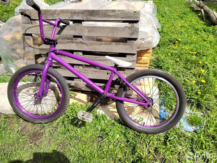 Велосипед подростковый bmx