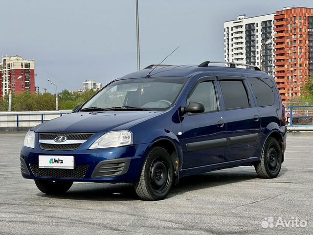 LADA Largus 1.6 МТ, 2014, 127 326 км