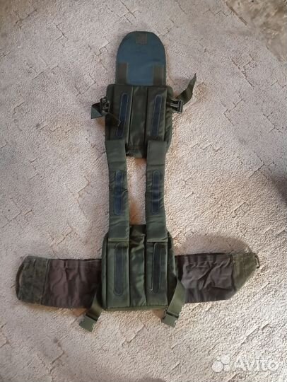 Бронежилет плитник