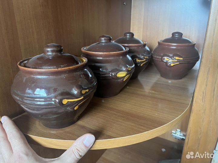 Горшки для запекания (4 шт.)