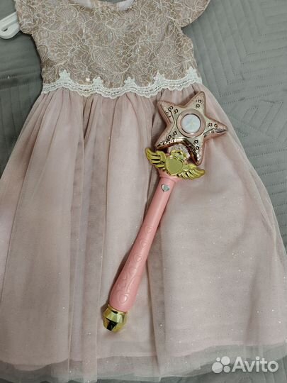 Платье для девочки 110размер