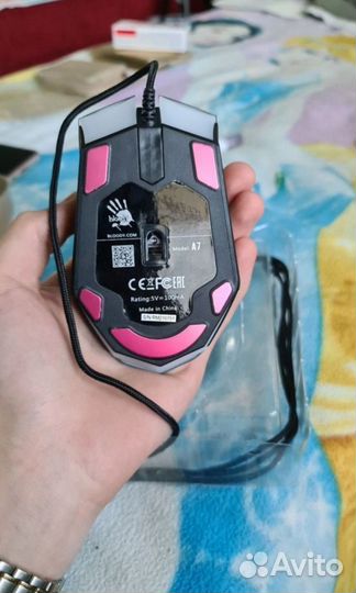 Игровая мышка Bloody A7