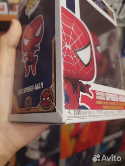 3 фигурки Funko Pop Spider-man No way home