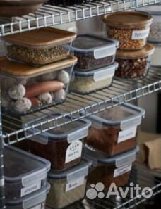 Контейнеры для продуктов, Крышки Икеа 365+