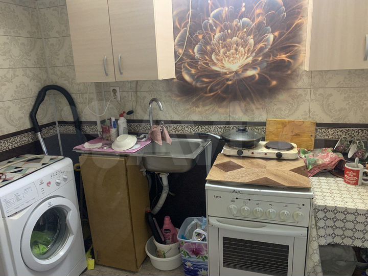 Комната 18 м² в 1-к., 4/5 эт.