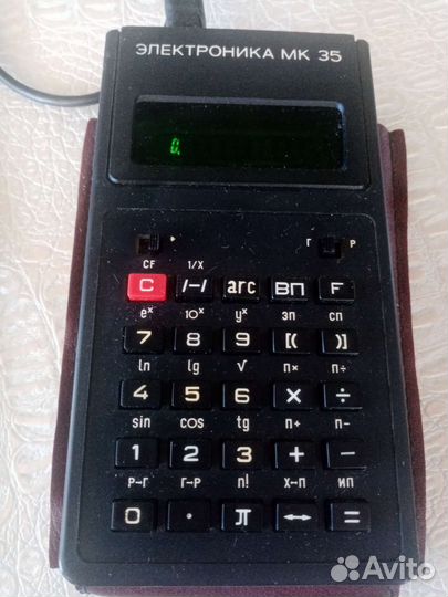 Микрокалькулятор 