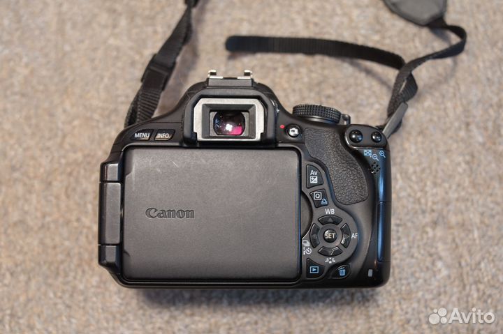 Canon EOS 600d kit