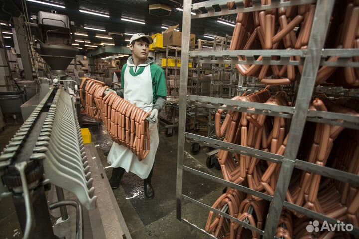 Грузчик на мясокомбинат (Владимирская обл.)