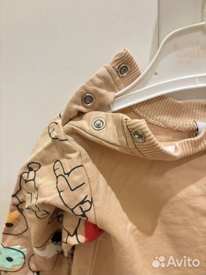 Zara нательный комбинезон