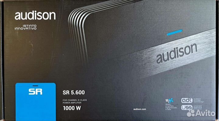 Автомобильный усилитель Audison SR 5.600