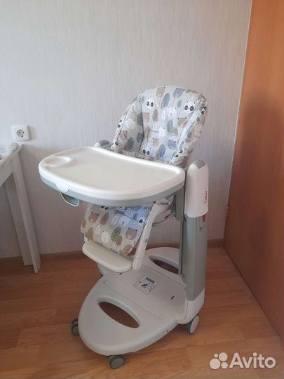 Стульчик для кормления peg perego tatamia 0+