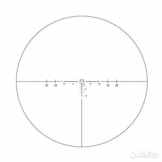 Прицел VectorOptics Continental 1-6x24 Tactical